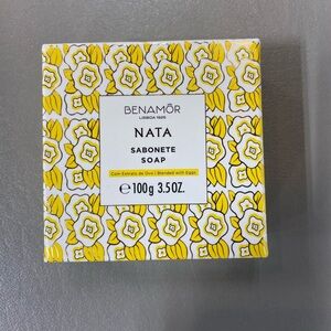 Benamôr Nata Soap with Egg Extract